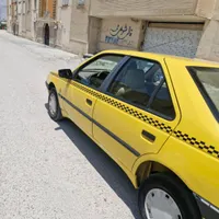 پژوتاکسی گردشی 405 GLX - دوگانه سوز CNG، مدل ۱۳۹۶|خودرو سواری و وانت|کرمانشاه, |دیوار