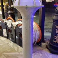 چراغ چمنی حیاطی باغچه