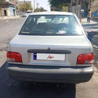 پراید رنگ نقره ای مدل 84