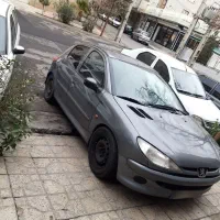 پژو ۲۰۶ تیپ ۵|خودرو سواری و وانت|کرج, گلشهر|دیوار