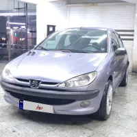 پژو ۲۰۶ تیپ ۵ مدل ۹۳