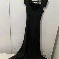 پیراهن مجلسی بلند در حد نو
