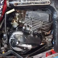 یک دستگاه موتو TS125|خودرو کلاسیک|مهریز, |دیوار