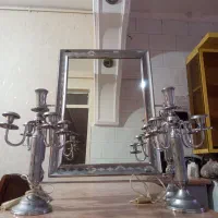 آینه شمعدان