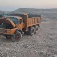 کمپرسی بنز دهچرخ