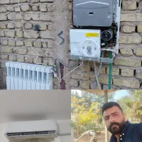 تعمیرات پکیج و اسپیلت و تاسیسات و ...