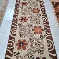 فرش کناره کاملا سالم و در حد نو