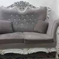 مبل هفت نفره همراه میز تی وی