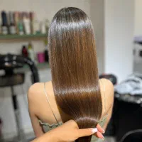 اموزش تخصصی ابریشم سازی مو