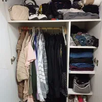 تخت، کمد لباس و میز تحریر|تخت و سرویس خواب|مشهد, سمزقند|دیوار