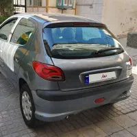 پژو ۲۰۶ مدل ۸۶ تیپ ۲