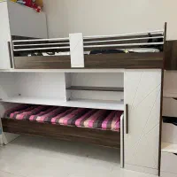 تخت خواب دو طبقه نوجوان سفارشی