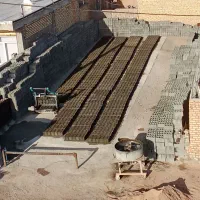 سیمان کاری دیوار چینی