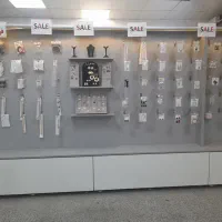 قفسه و ویترین  مغازه