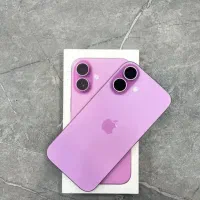 آیفون ۱۶ نرمال صورتی ۱۲۸ دوسیم