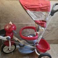 سه چرخه کودک تمیز و سالم موزیکال هم هست