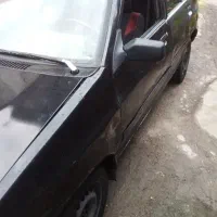 پراید هاچبک مشکی ۸۳