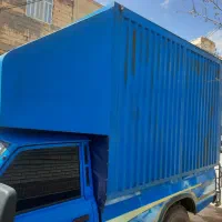 باربند نیسان مسقف کانتینر تریلی تراکتور