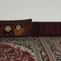 پشتی دست باف