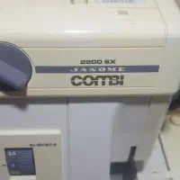 چرخ خیاطی و گلدوزی ژانومه استوک ژاپن مدل 2200