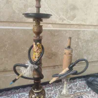 دوتا قلیان دوسیب آببندی خوشگل