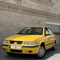 سمند تاکسی دوگانه شرکت در حد صفر