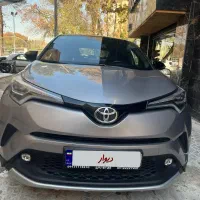 تویوتا chr 2017