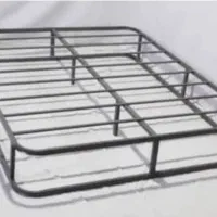 کف تخت فلزی ساده جکدار