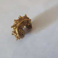 گوشوار طلا تک عتیقه