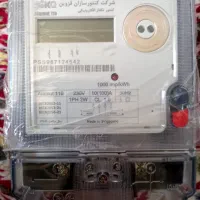 کنتور برق تکفاز دیجیتالی