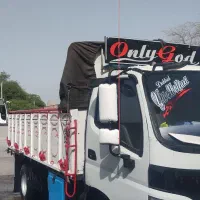 الوند ۶ تن مدل ۹۰، مخصوص تره‌بار، اسب زین شده».