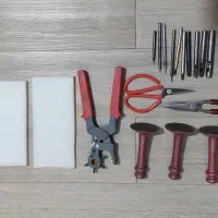 ابزار و وسایل چرم دوزی