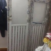 درب سرویس و حمام آلمینیومی