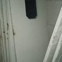 زیر سری، زیرقالبی، درب چوبی