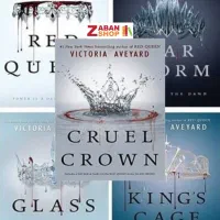 کتاب زبان رمان ملکه سرخ The RED QUEEN Series