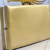تخت تاشو مژه و ماساژ وصندلی استادکار