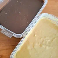 کره بادام زمینی شکلات تخته ای