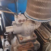 فروش دودستگاه کمپرسور اسکرو تندر هواسازان تبریز