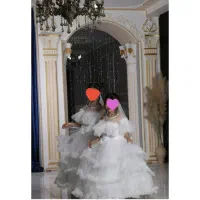 لباس عروس بچگانه نو