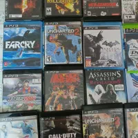 تعدادی بازی، ps3