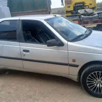 پژو ۴۰۵ مدل ۸۵ بدون رنگ