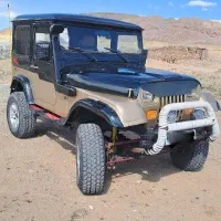 جیپ صحرا۷۵ دف پاژن هیدرولیک