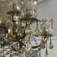 لوستر|لوستر و چراغ آویز|تهران, اسفندیاری|دیوار