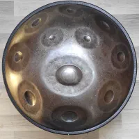 هنگ درام گام ر مینور ،18 نت ،فولاد ،دارای هارد کیس