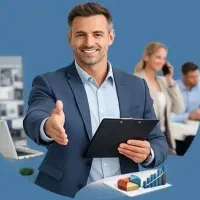 کارشناس فروش و بازاریابی با درآمد میلیونی