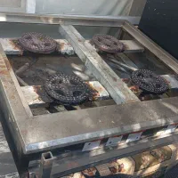 گاز و هود صنعتی اشپز خانه ای