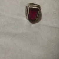 انگشتر نقره