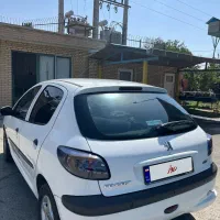 پژو ۲۰۶ تیپ ۵ مدل ۹۶