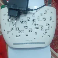 یک عدد مودم دو آنتن دار