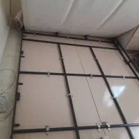 کلاف فلزی تخت تو نفره